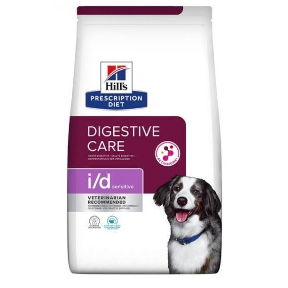 HILLS DIET DOG I/D SENSITIVE 4 KG