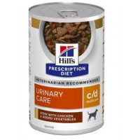 HILLS DIET DOG C/D ESTOFADO 354 GR