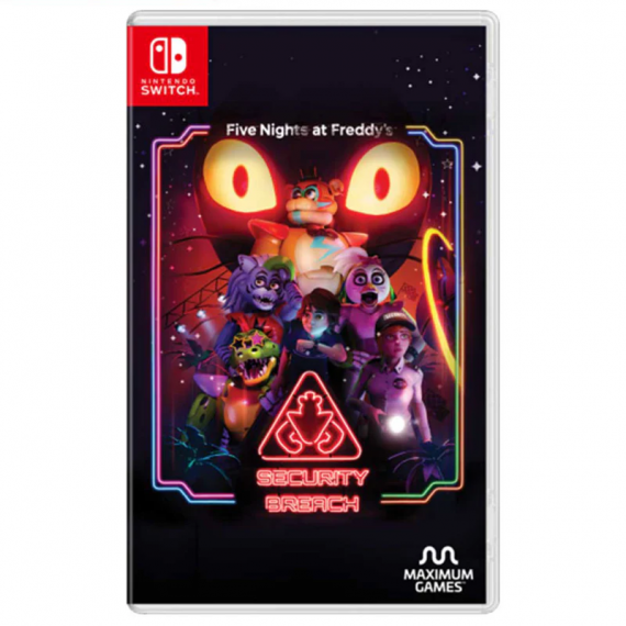 Five Nights At Freddy’s: Security Breach NINTENDO Switch