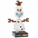 PIXO Puzzle Olaf Frozen