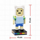 PIXO Puzzle Finn el Humano Hora de Aventuras