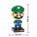 PIXO Puzzle Luigi Super Mario