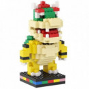 PIXO Puzzle Bowser Super Mario