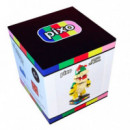 PIXO Puzzle Bowser Super Mario