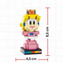 PIXO Puzzle Peach Super Mario