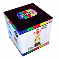 PIXO Puzzle Toad Super Mario