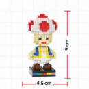 PIXO Puzzle Toad Super Mario