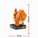 PIXO Puzzle Charmander Pokemon