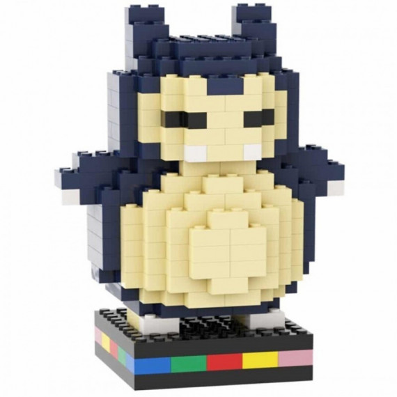 PIXO Puzzle Snorlax Pokemon