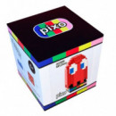 PIXO Puzzle Fantasma Rojo Pacman