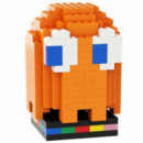 PIXO Puzzle Fantasma Naranja Pacman