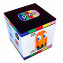 PIXO Puzzle Fantasma Naranja Pacman