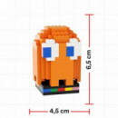 PIXO Puzzle Fantasma Naranja Pacman