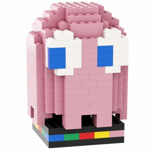 PIXO Puzzle Fantasma Rosa Pacman