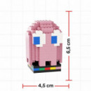 PIXO Puzzle Fantasma Rosa Pacman