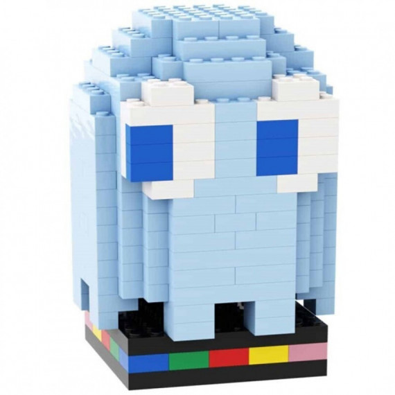 PIXO Puzzle Fantasma Azul Pacman