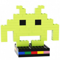 PIXO Puzzle Space Invader