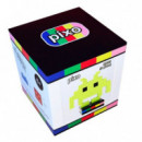 PIXO Puzzle Space Invader