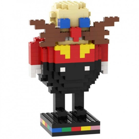 PIXO Puzzle Robotnik Sonic