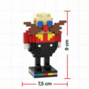 PIXO Puzzle Robotnik Sonic