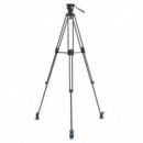 BENRO Tripode Video Doble Tubo Aluminio KH26PC