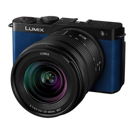 PANASONIC Lumix DC-S9+S R-20-60 Mm F3.5-5.6 Azul