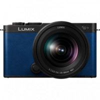 PANASONIC Lumix DC-S9+S R-20-60 Mm F3.5-5.6 Azul