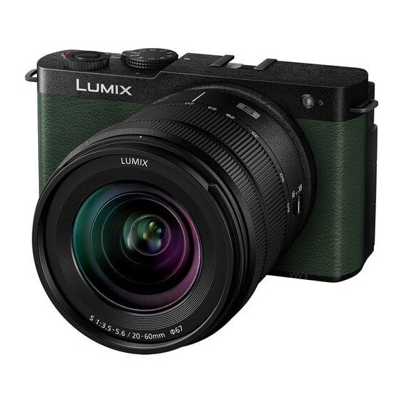 PANASONIC Lumix DC-S9+S R-20-60 Mm F3.5-5.6 Verde