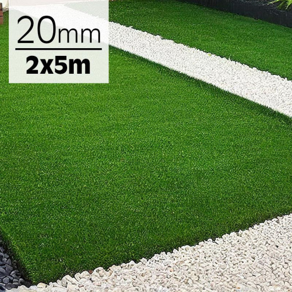 Cesped Artificial Serie Eco DONNA GARDEN (20MM 2X5MTS)