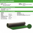 Cesped Artificial Serie Eco DONNA GARDEN (20MM 2X5MTS)