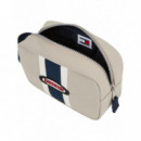 Tjm Heritage Washbag Pleasant Clay  TOMMY HILFIGER