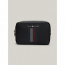 Th Foundation Washbag Black  TOMMY HILFIGER