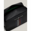 Th Foundation Washbag Black  TOMMY HILFIGER