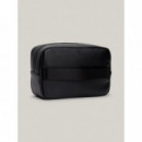 Th Foundation Washbag Black  TOMMY HILFIGER