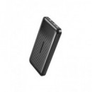 XO Bateria Externa 10000MAH con 2XUSB/1XMICRO USB/1XTIPO C Negro PB301