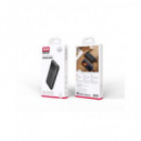 XO Bateria Externa 10000MAH con 2XUSB/1XMICRO USB/1XTIPO C Negro PB301