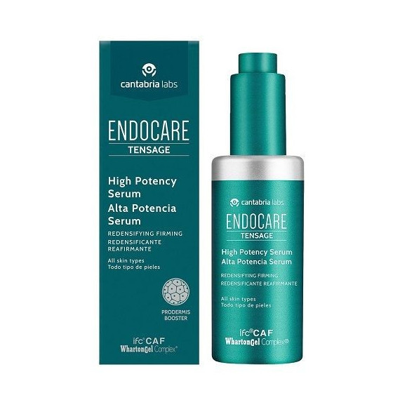 Endocare Tensage Alta Potencia Serum 1 Envase 30 Ml  IFCANTABRIA