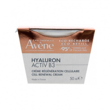 Avene Hyaluron Activ B3 Aqua Gel Crema Regeneradora Celular 1 Envase 50 Ml Eco-refill  PIERRE FABRE