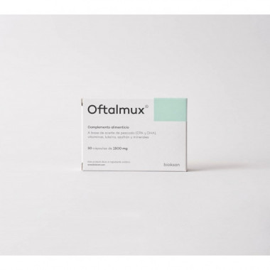 Oftalmux 30 Capsulas  BIOKSAN PHARMA