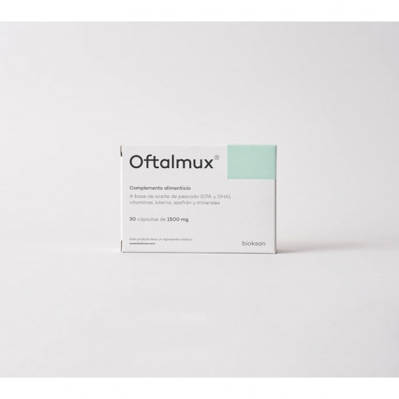 Oftalmux 30 Capsulas  BIOKSAN PHARMA