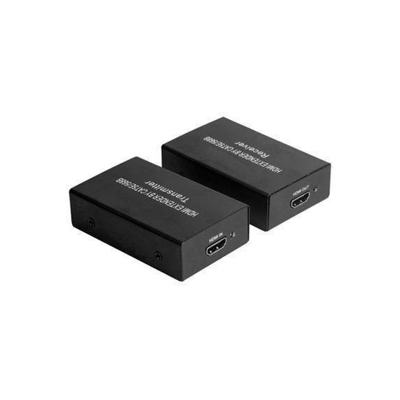 CROMAD Extensor de Señal HDMI por RJ45 CAT5/6 60MTRS