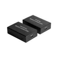 CROMAD Extensor de Señal HDMI por RJ45 CAT5/6 60MTRS