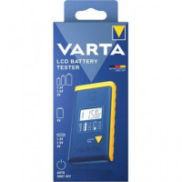 VARTA Comprobador  de Carga para Pilas Digital 1.2/1.5/3/9V