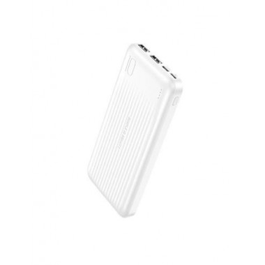 XO Bateria Externa 10000MAH con 2XUSB/1XMICRO USB/1XTIPO C Blanco PB301