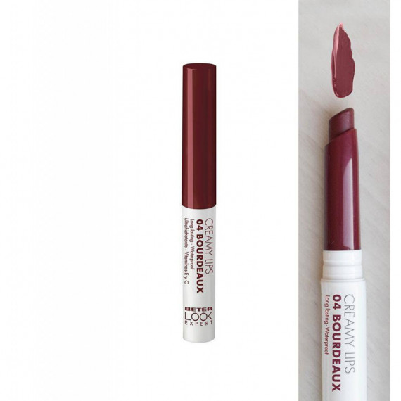 BETER lo Lipstick Creamy Lips BETER 04 Bourdeaux