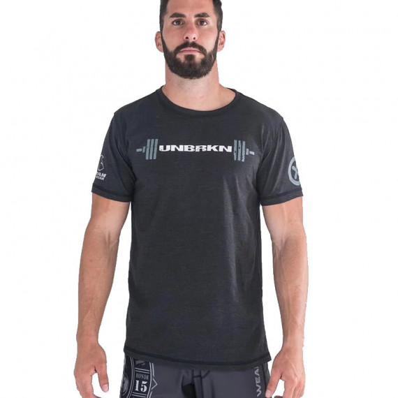 Unbroken Barbell Black  TITANBOX WEAR