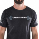 Unbroken Barbell Black  TITANBOX WEAR