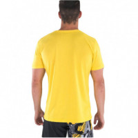 Unbroken Barbell Yellow  TITANBOX WEAR