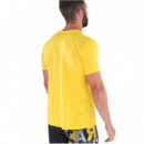 Unbroken Barbell Yellow  TITANBOX WEAR