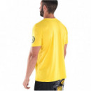 Unbroken Barbell Yellow  TITANBOX WEAR